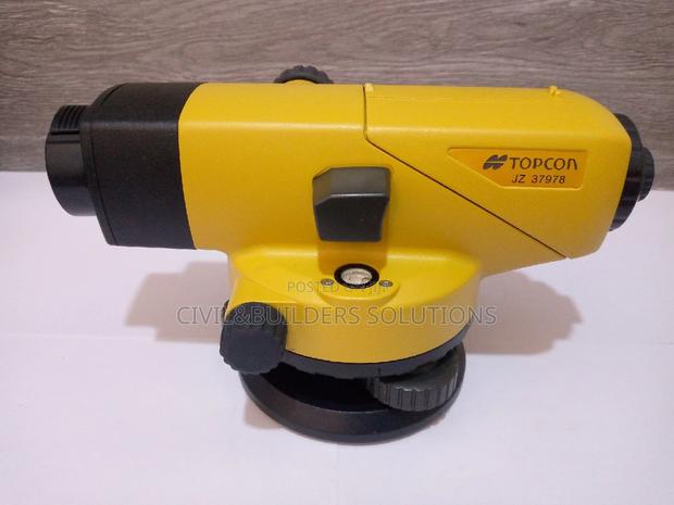 Level Instrument - main view