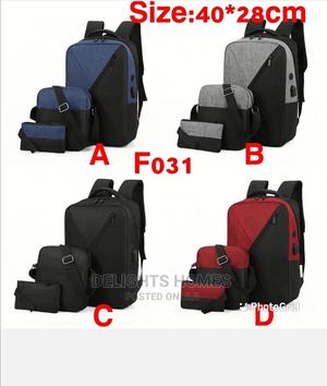 3-In-1 Antitheft Backpacks* - thumbnail 2