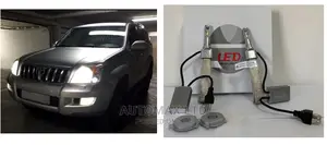 H4 Led Headlight Bulbs With Copper Belt: For Toyota,Nissan