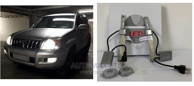 H4 Led Headlight Bulbs With Copper Belt: For Toyota,Nissan - main view