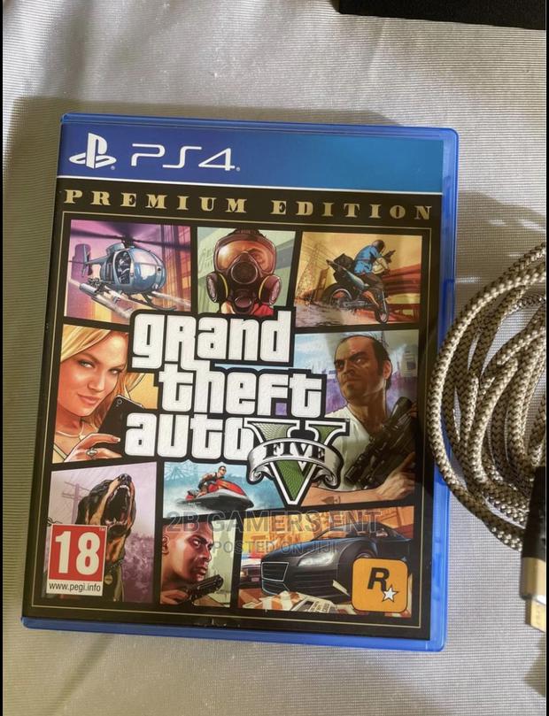 Ps4 Standard, GTAV - thumbnail 5