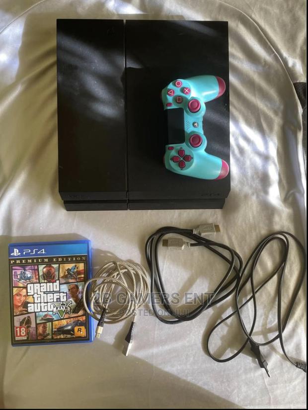 Ps4 Standard, GTAV - main view