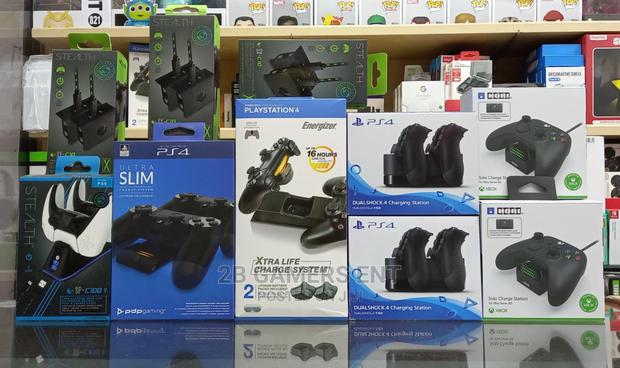 Pads Charging Dock, Ps4