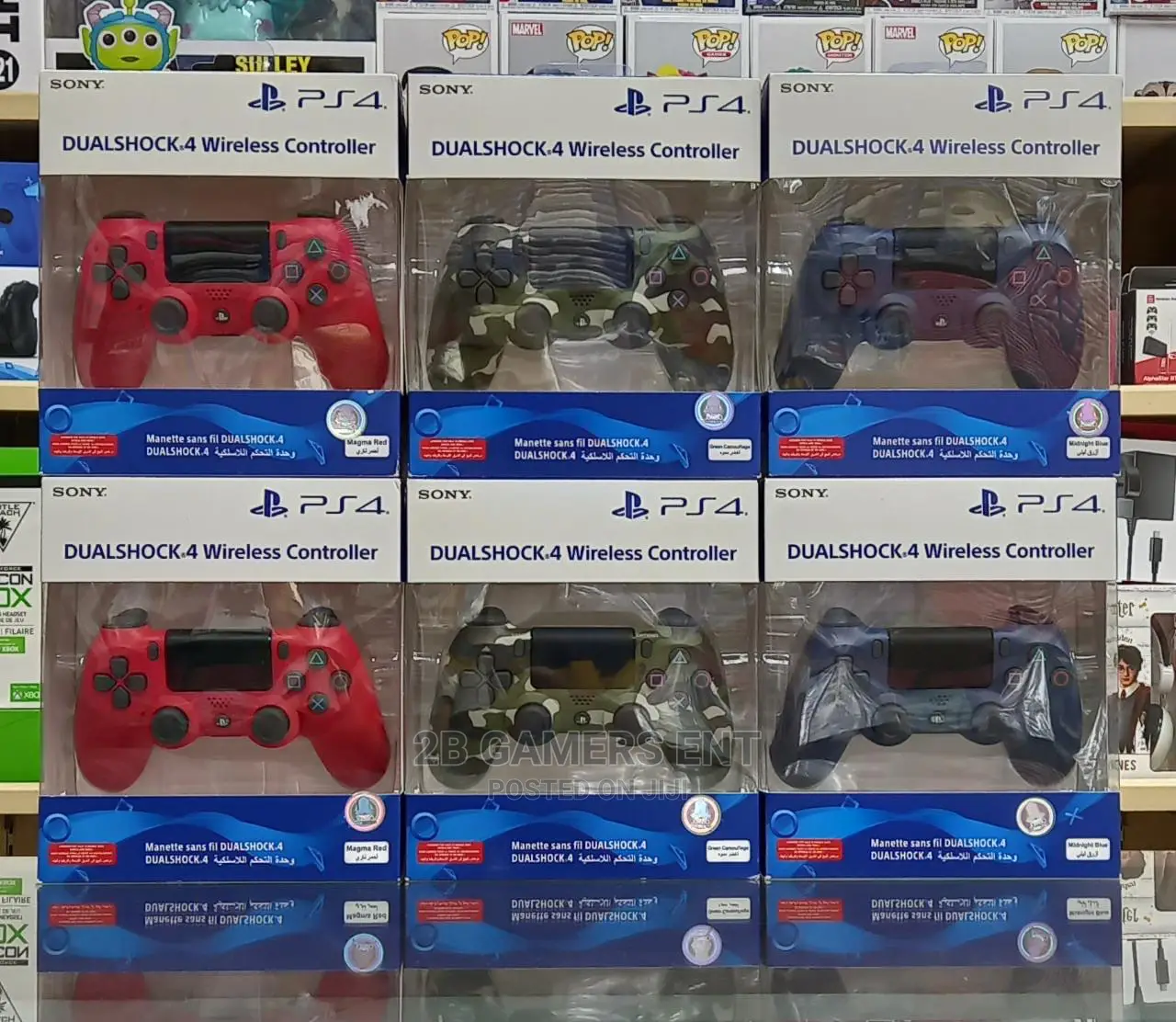 Ps Station 4 Pads,Game Controllers, Boxed