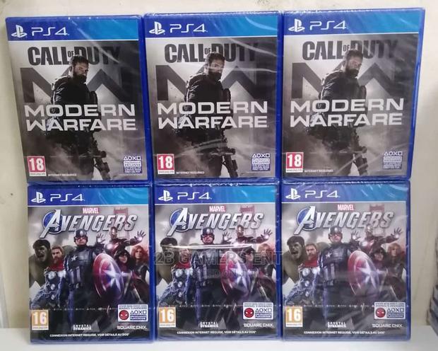 Mk , Spiderman, Ufc 4, COD - thumbnail 3