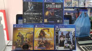 Mk , Spiderman, Ufc 4, COD - thumbnail 2