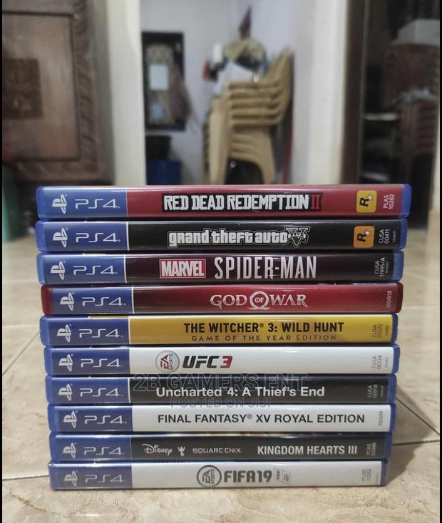 Play Station 4 Used Games’S - main view