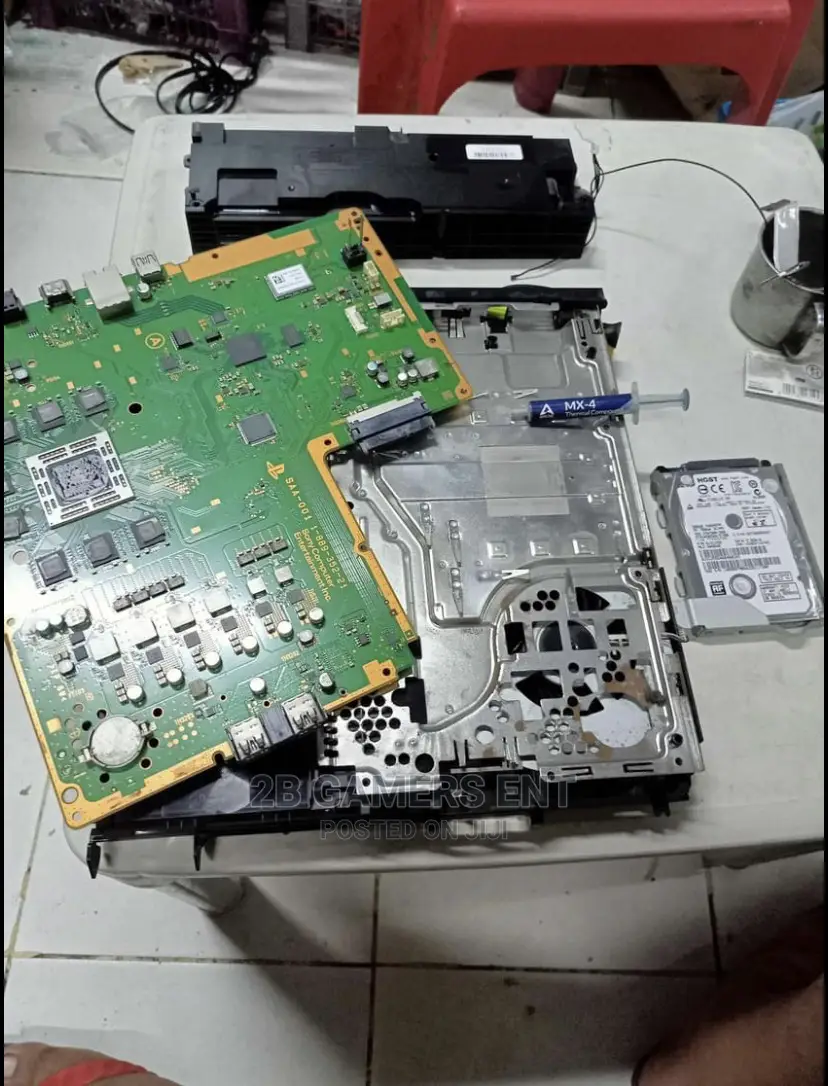 Play Station 4 Repair