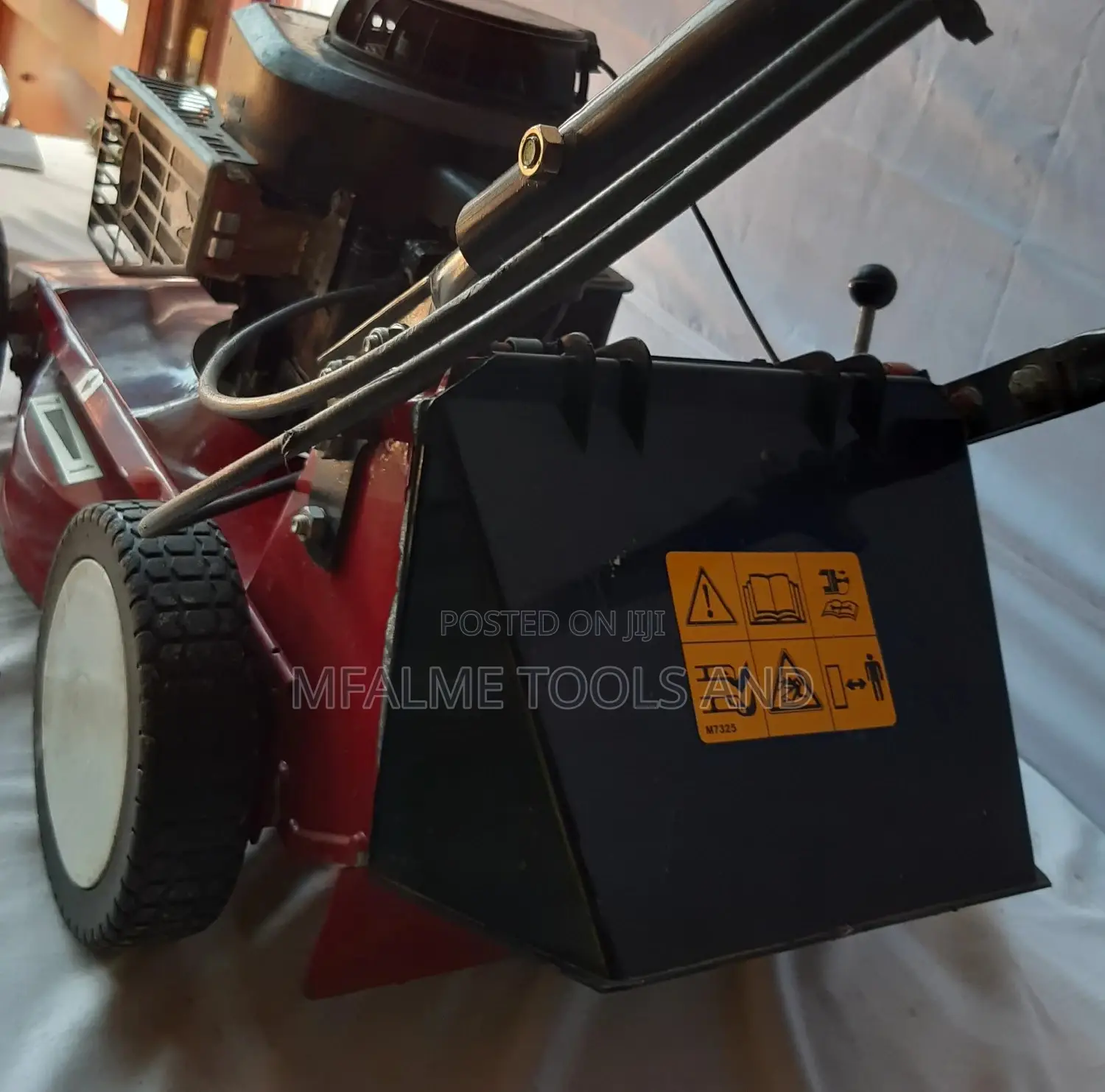 Lawn Mower - Mountfield 150cc Petrol Grass Collector -Ex-Uk