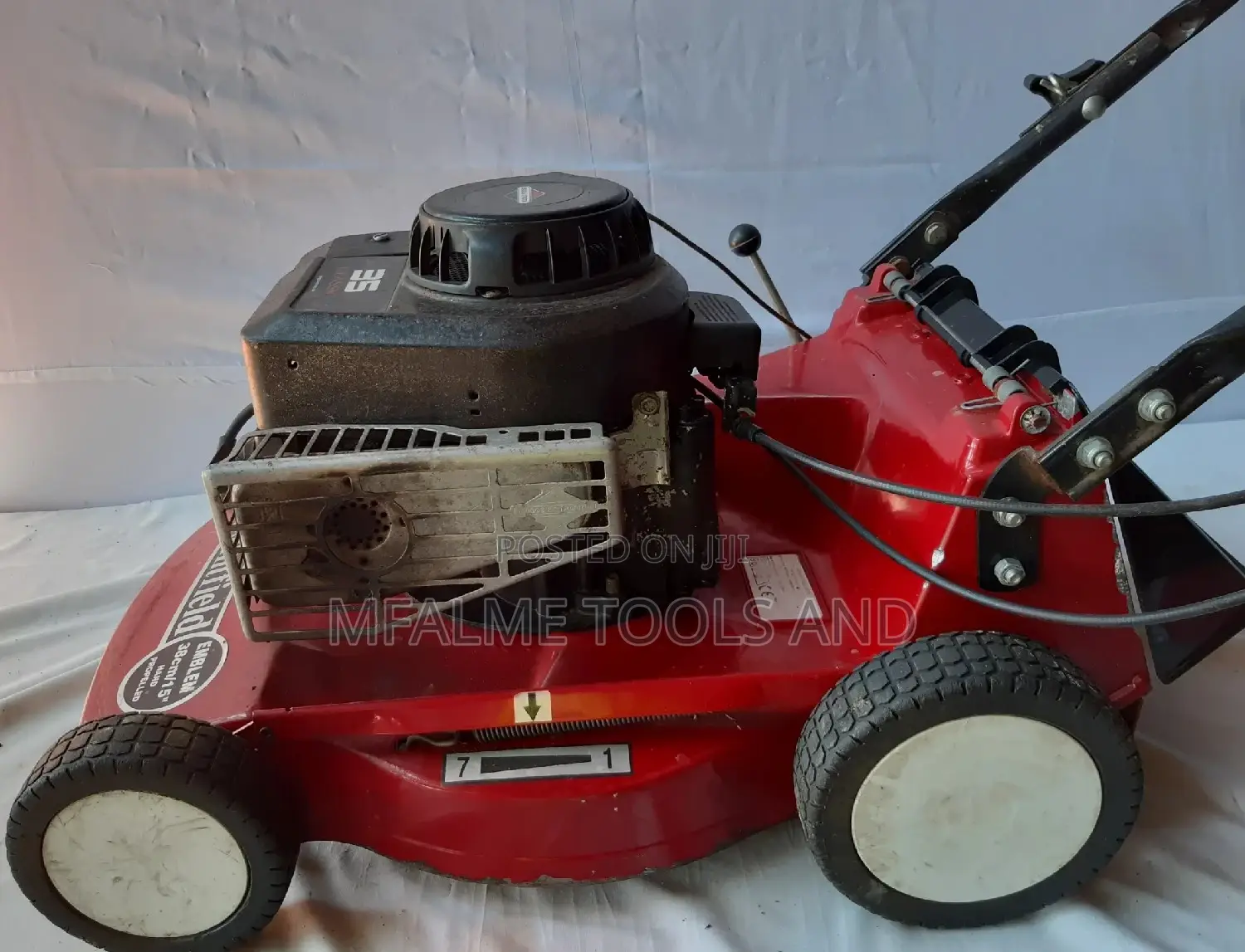 Lawn Mower - Mountfield 150cc Petrol Grass Collector -Ex-Uk