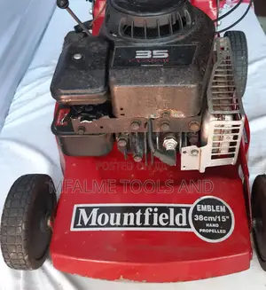Lawn Mower - Mountfield 150cc Petrol Grass Collector -Ex-Uk