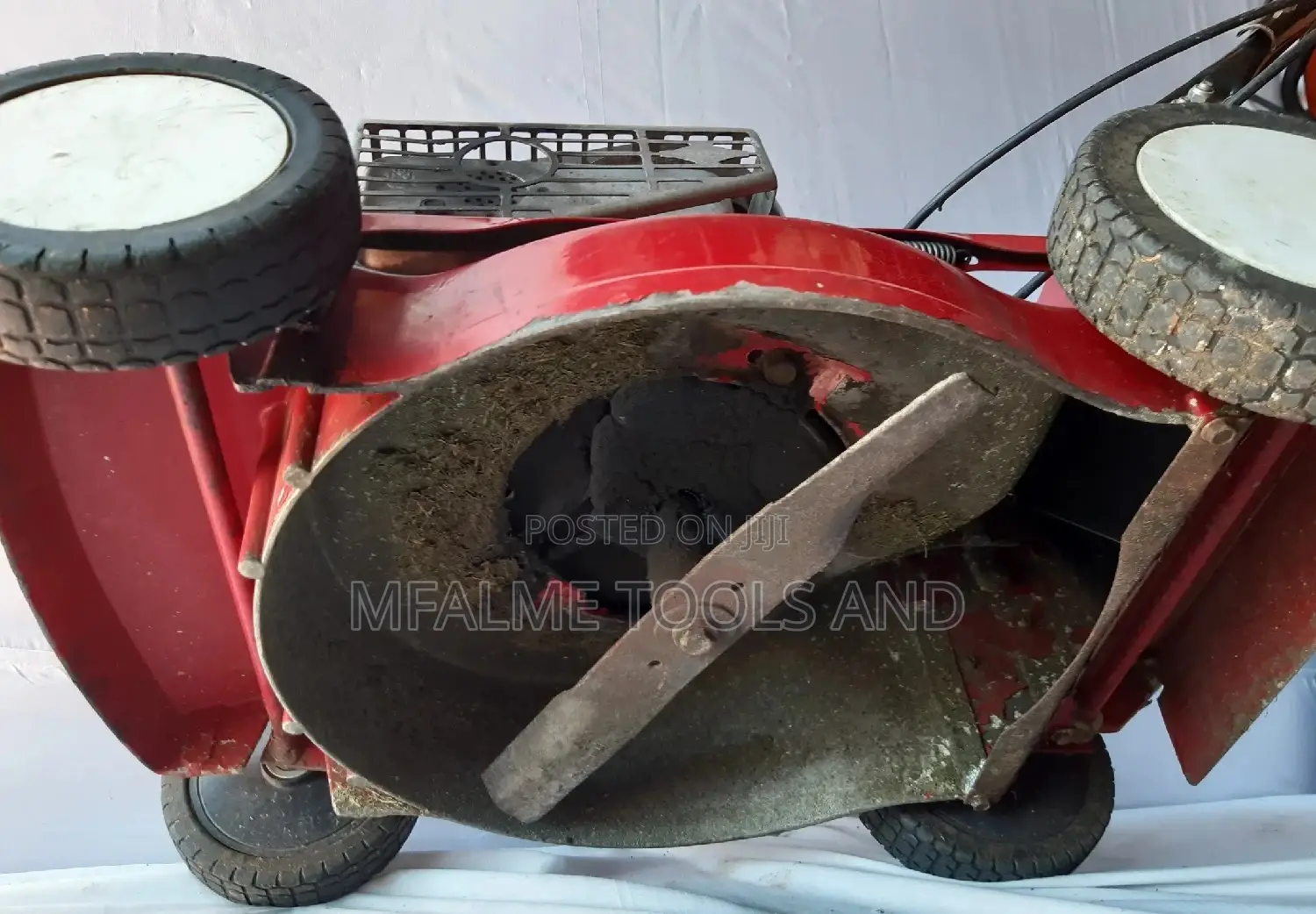 Lawn Mower - Mountfield 150cc Petrol Grass Collector -Ex-Uk