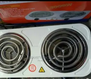 High Cooking Speed Double Hot Plate