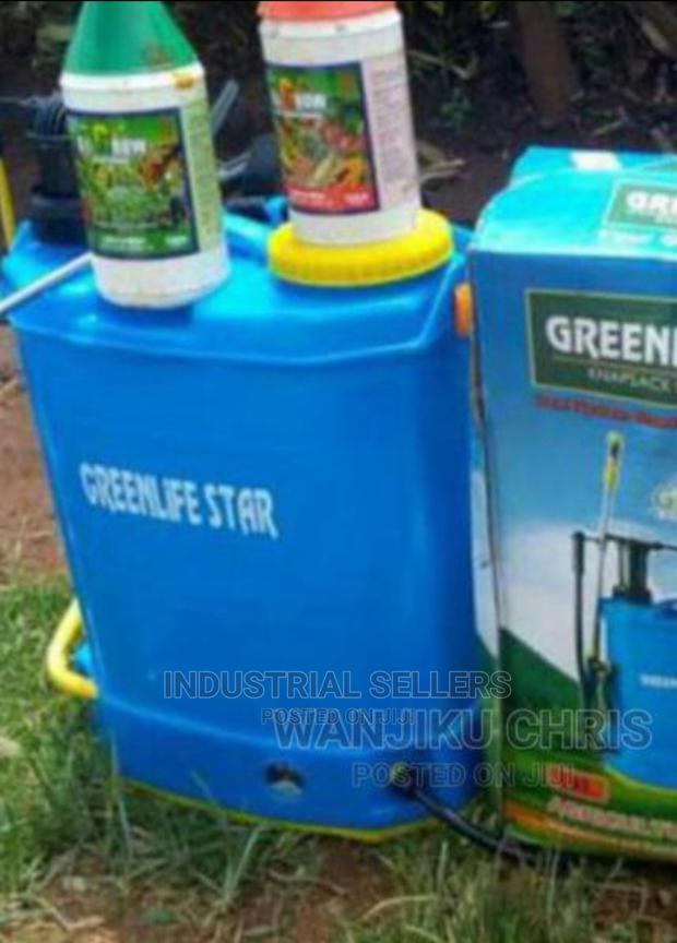 Rollover Blue Knapsack Sprayer Pumps - main view