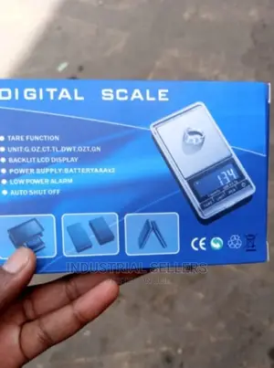 Enclosed Digital Pocket Scales-500grams Max