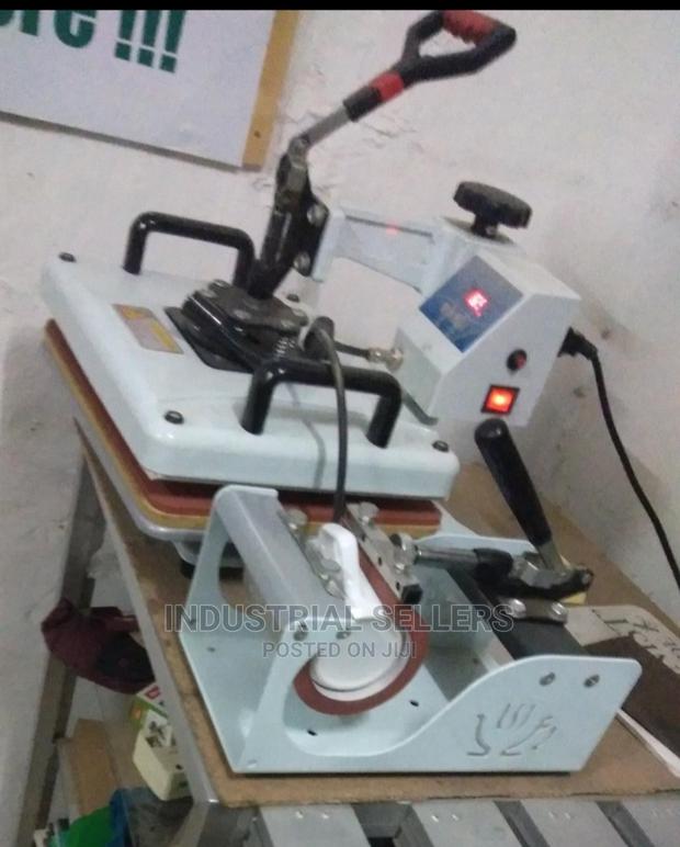 In Different Colors Combo Heatpress Machines - main view