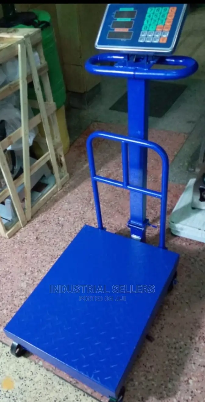 Industrial Heavy Duty 600kgs Maxma Weighing Scales