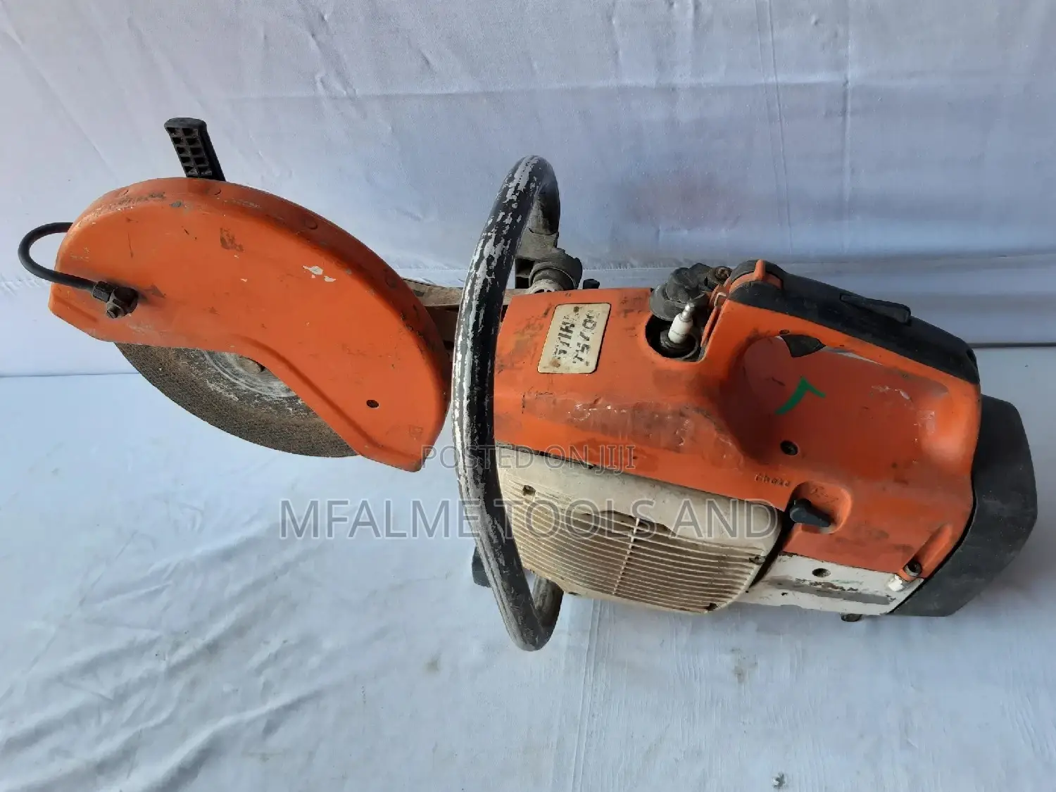 Concrete/Tamac Cutter- Stihl Ts400 Petrol Engine 14" Ex-Uk
