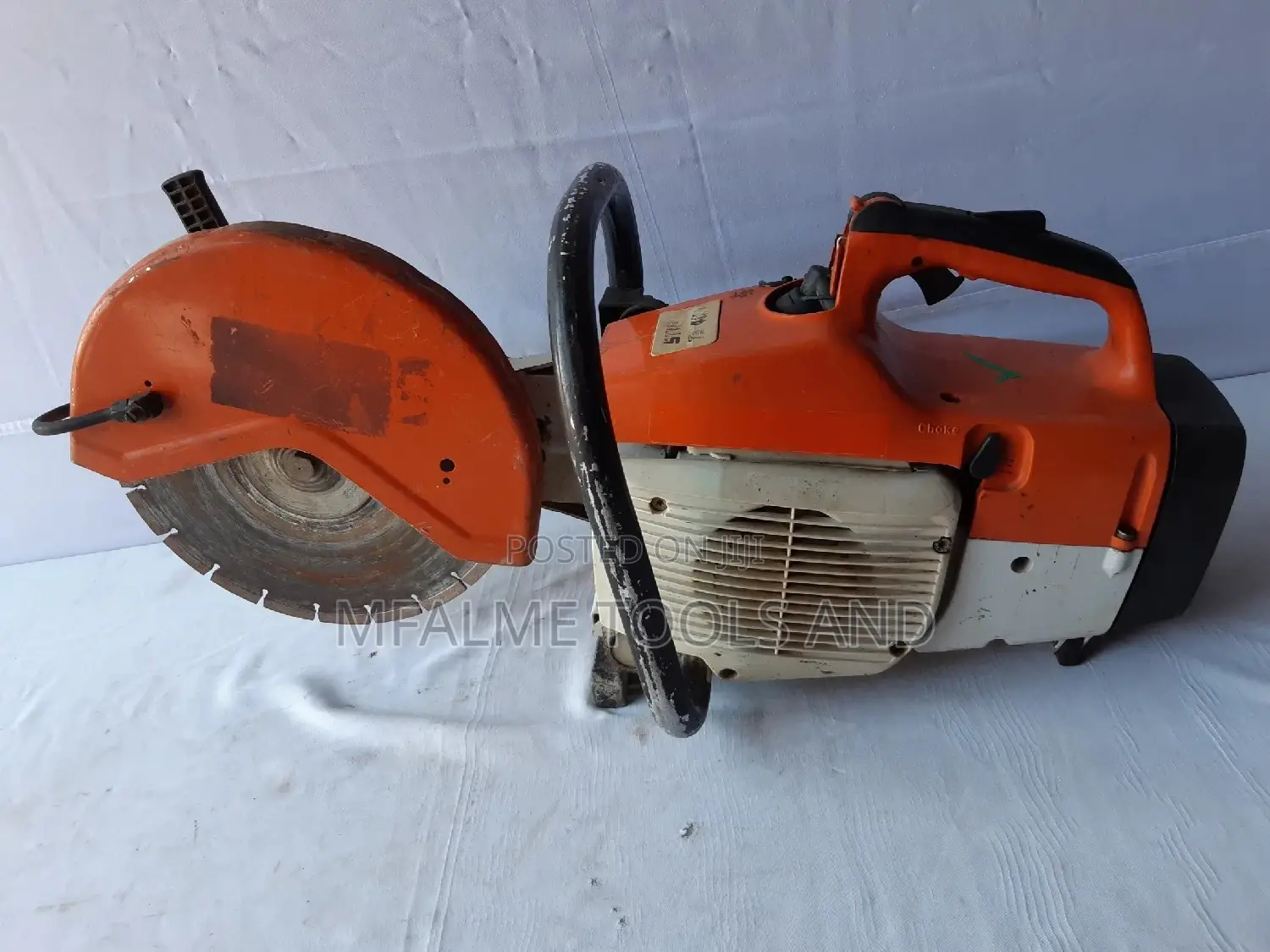 Concrete/Tamac Cutter- Stihl Ts400 Petrol Engine 14" Ex-Uk