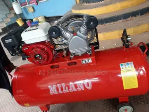 Milano 500ltrs 10HP Air Compressor