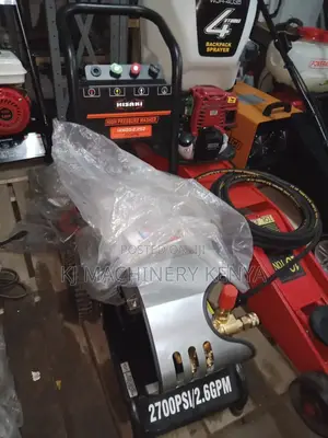 2700psi Hisaki Car Wash