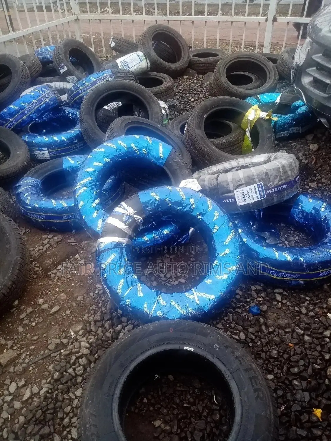 Tire Size 195/65/15 Comforser