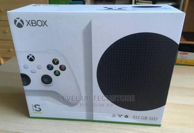 Microsoft Xbox Series S 512gb Video Game Console - New - main view