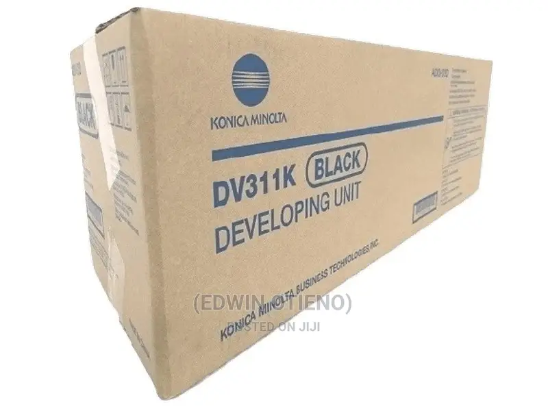 Konica Minolta Dv311 Developer Unit(Black)