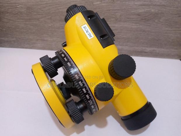 Automatic Survey Level - main view