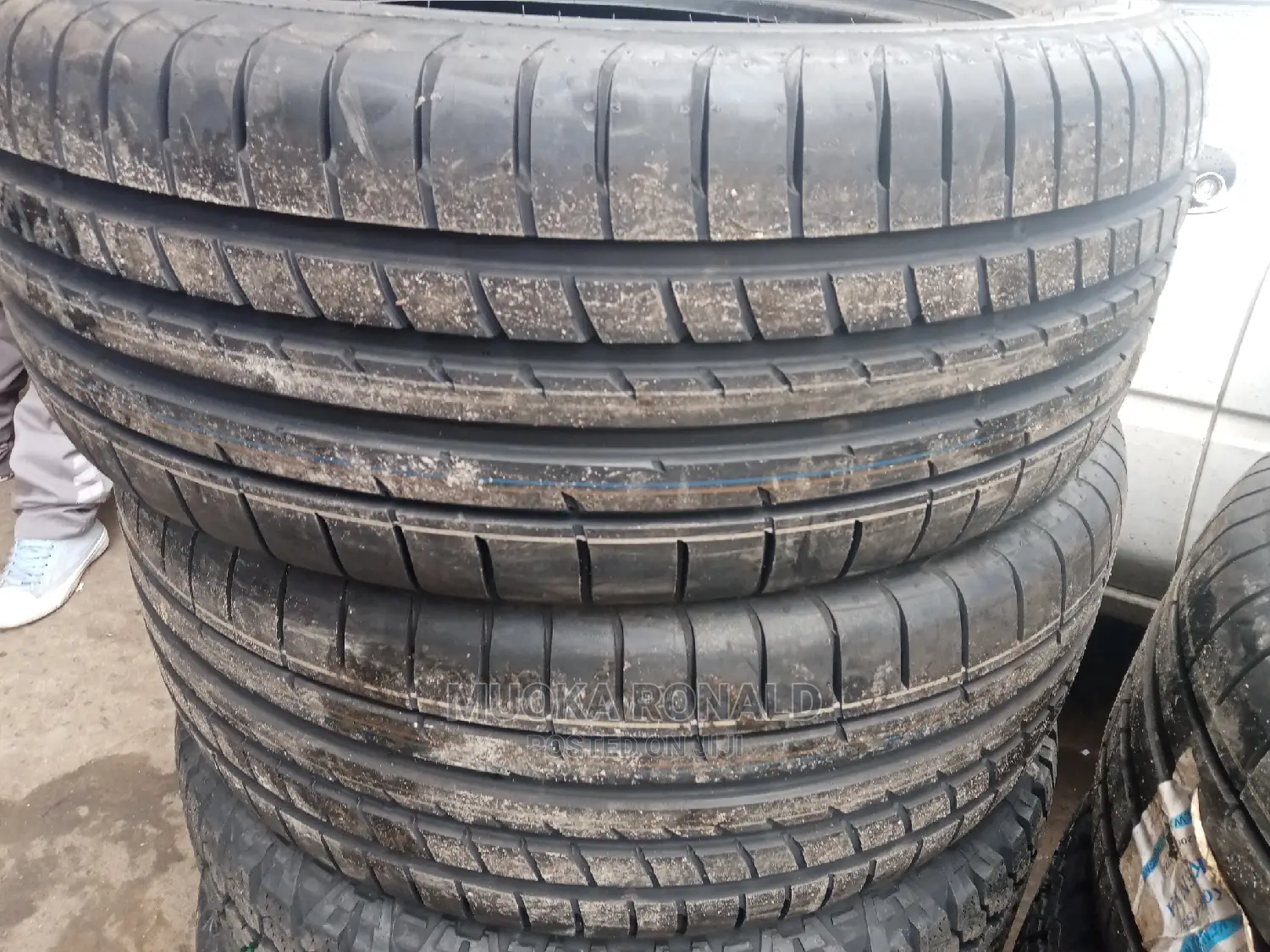 255/55r19 Goodyear Tyre Made in Germany