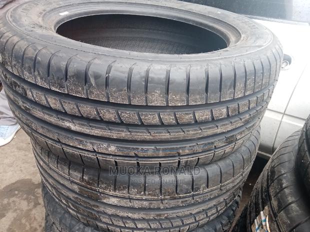 255/55r19 Goodyear Tyre Made in Germany - thumbnail 2
