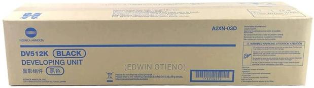 Konica Minolta Dv512 Developer Unit (Black) - main view