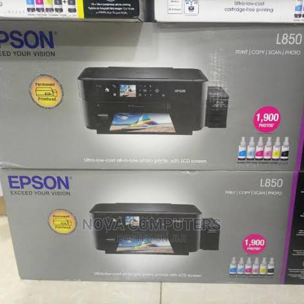 Epson L850 Photo All in One Ink Tank Printer