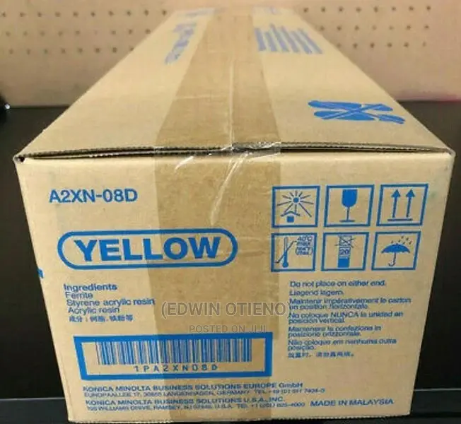Konica Minolta Dv512 Developer Unit (Yellow)