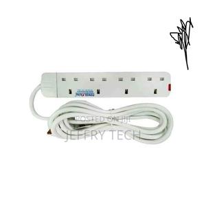 Power King 4 Way Extension Cable - White - thumbnail 2