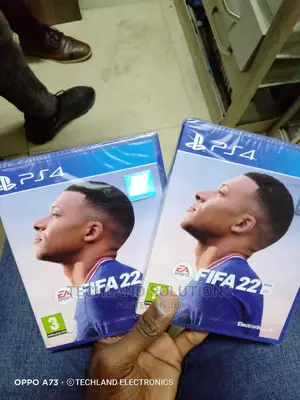 New FIFA 22 Ps4 Disk.
