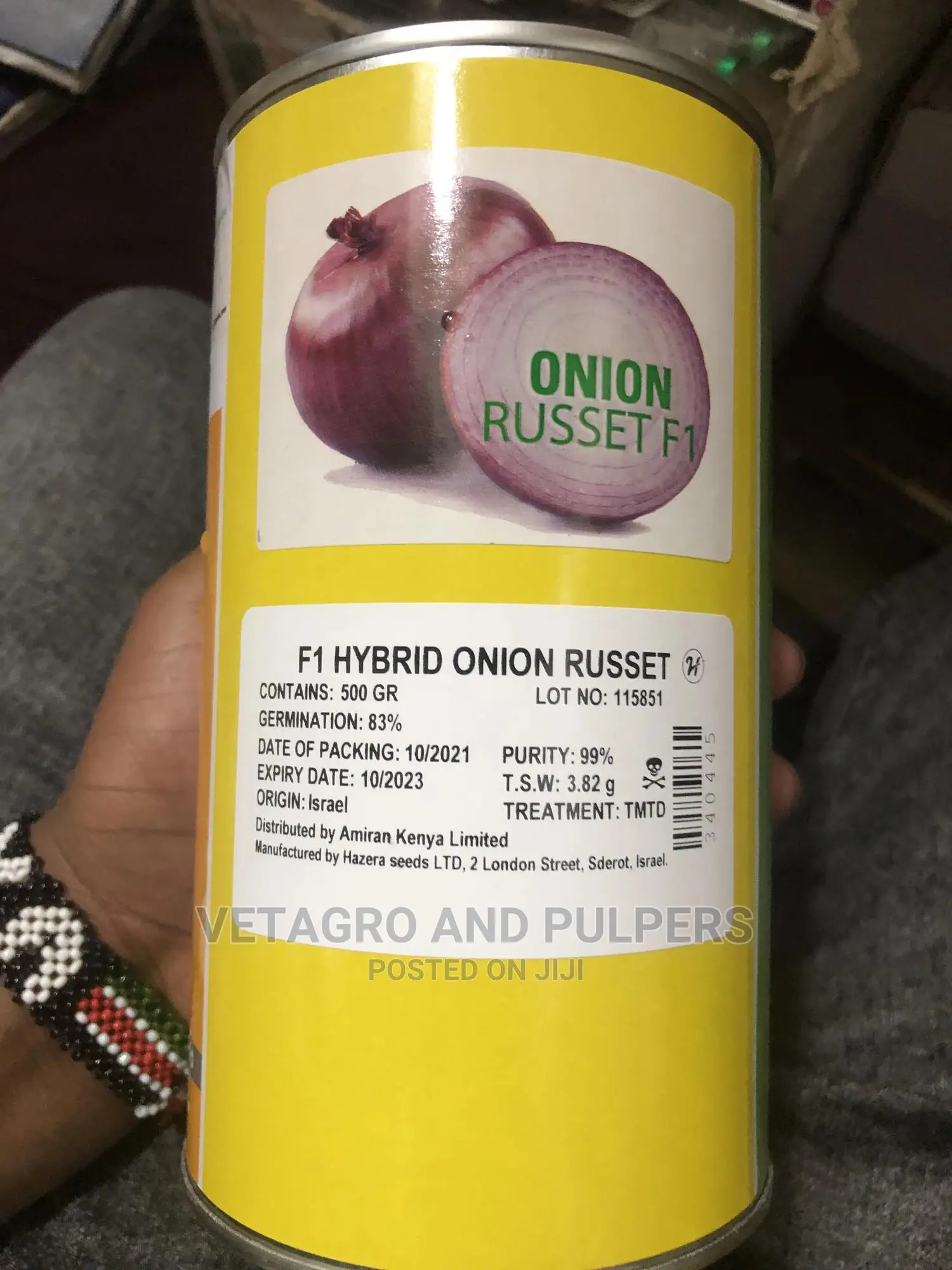 Hybrid Onions Russet 500gm