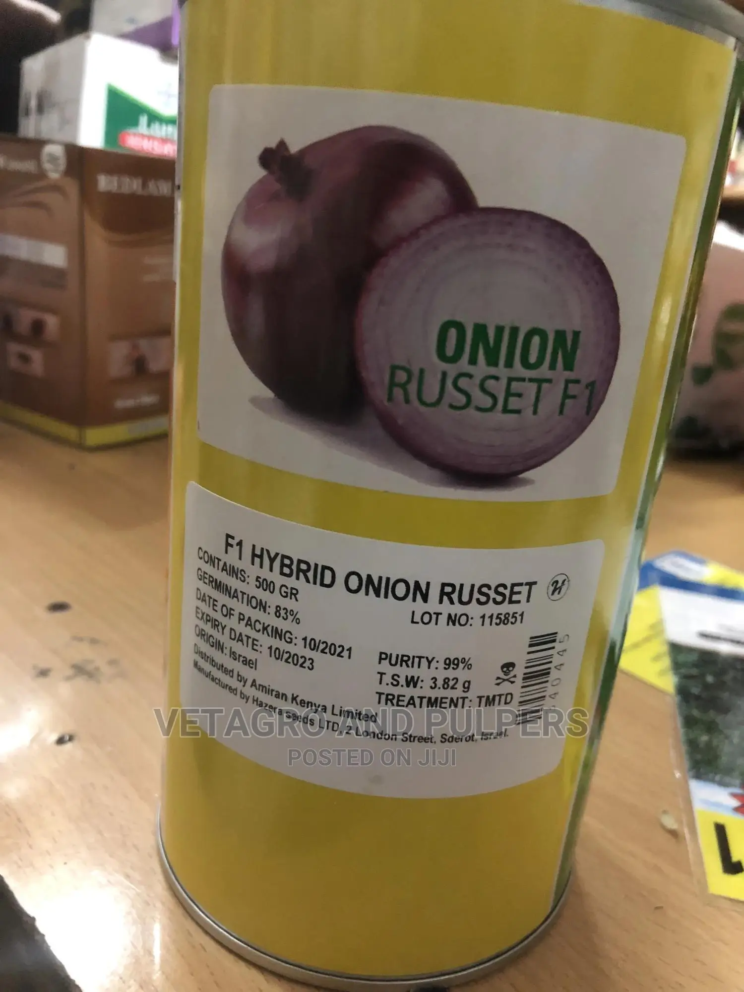 Hybrid Onions Russet 500gm