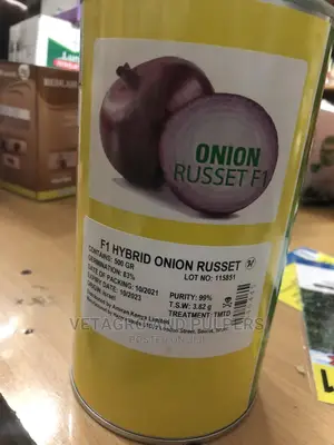 Hybrid Onions Russet 500gm