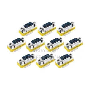 DB9 Mini Gender Changer Adapter Male To Male Plug Adapter Co