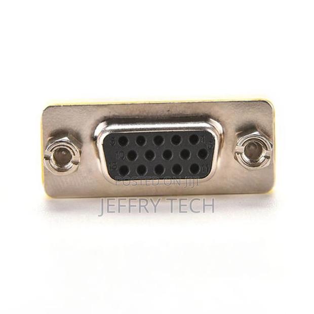 Generic Mini Female to Female VGA HD15 Pin Gender Changer Co