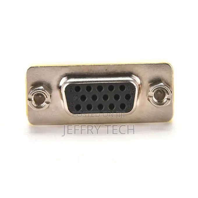 Generic Mini Female to Female VGA HD15 Pin Gender Changer Co