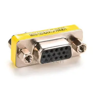 Generic Mini Female to Female VGA HD15 Pin Gender Changer Co