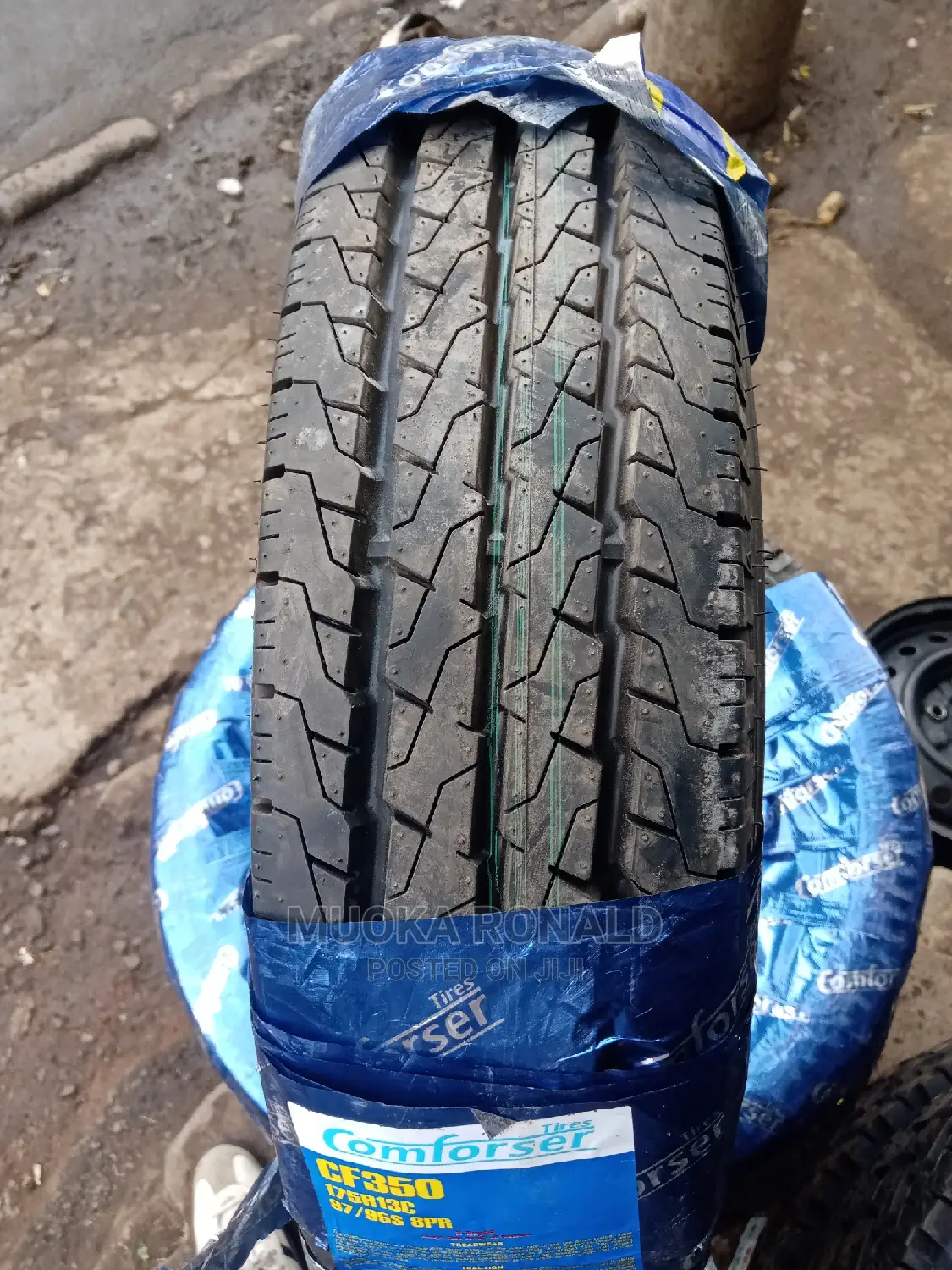 175R13C Comforser Tyre (8pr)