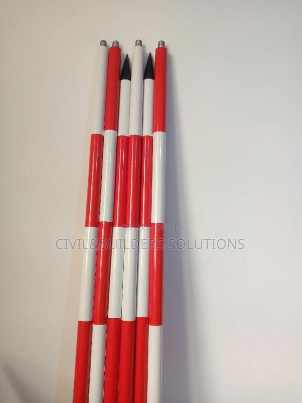 Aluminium Ranging Rods - main view