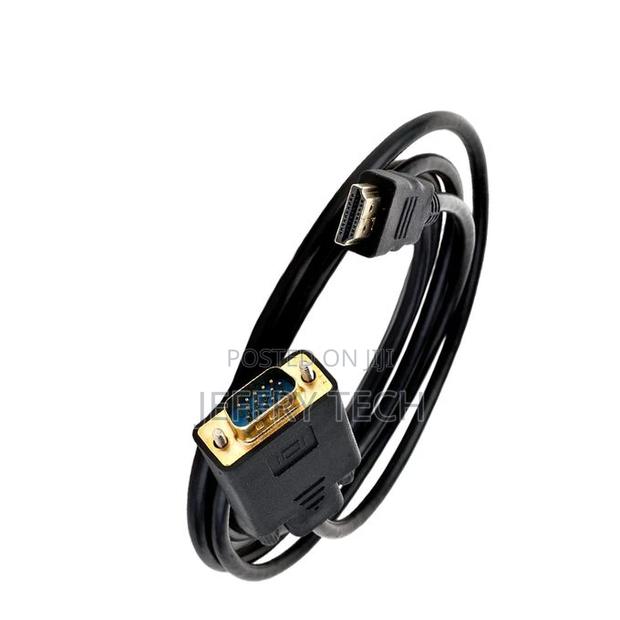 Generic VGA Male to HDMI Male 1080P Video Cable HDTV PC Conv