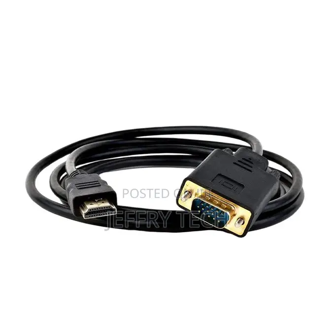 Generic VGA Male to HDMI Male 1080P Video Cable HDTV PC Conv