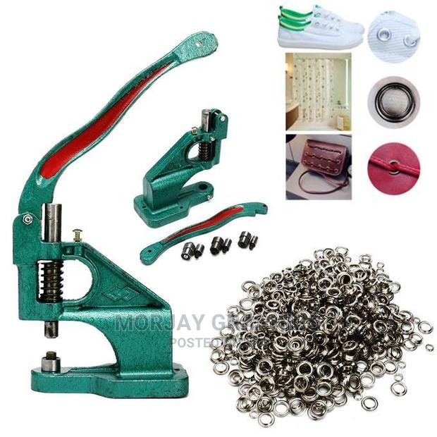 Eyelet Hand Press Machine - main view