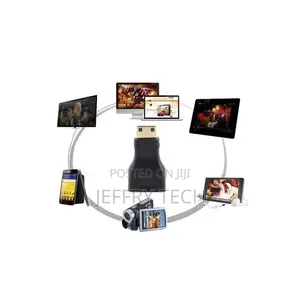 Generic HDMI Female to HDMI Mini Male Video Signal Converter