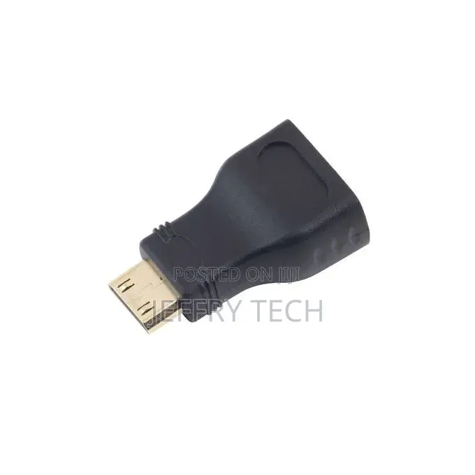 Generic HDMI Female to HDMI Mini Male Video Signal Converter